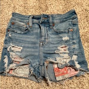 american eagle shorts. Size small , worn once
